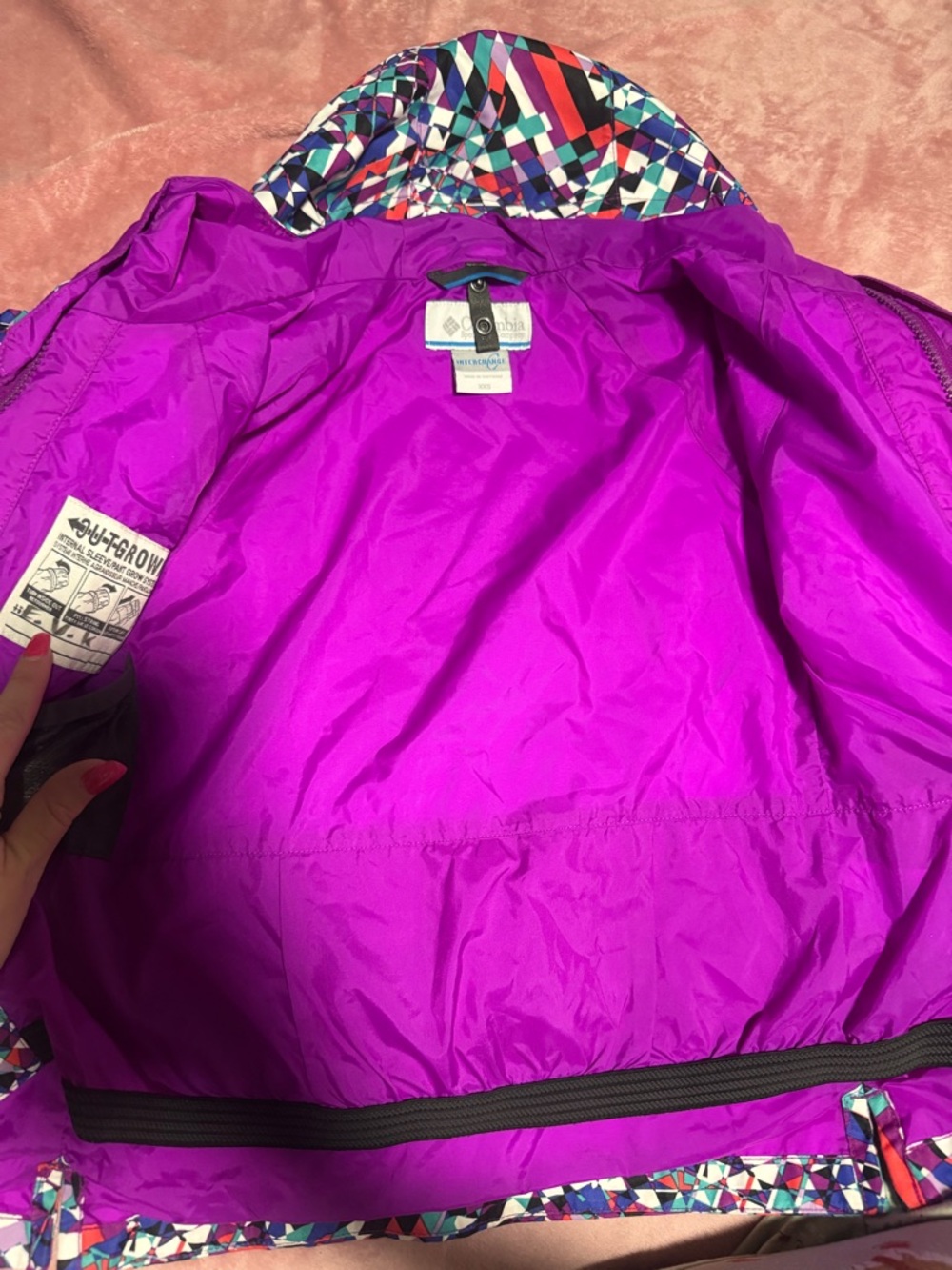 Columbia spring/fall jacket - Picture 8 of 9